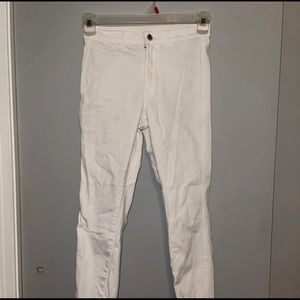 White jeans